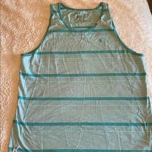 Men’s Tank Top - LRG - Turquoise- 2XL